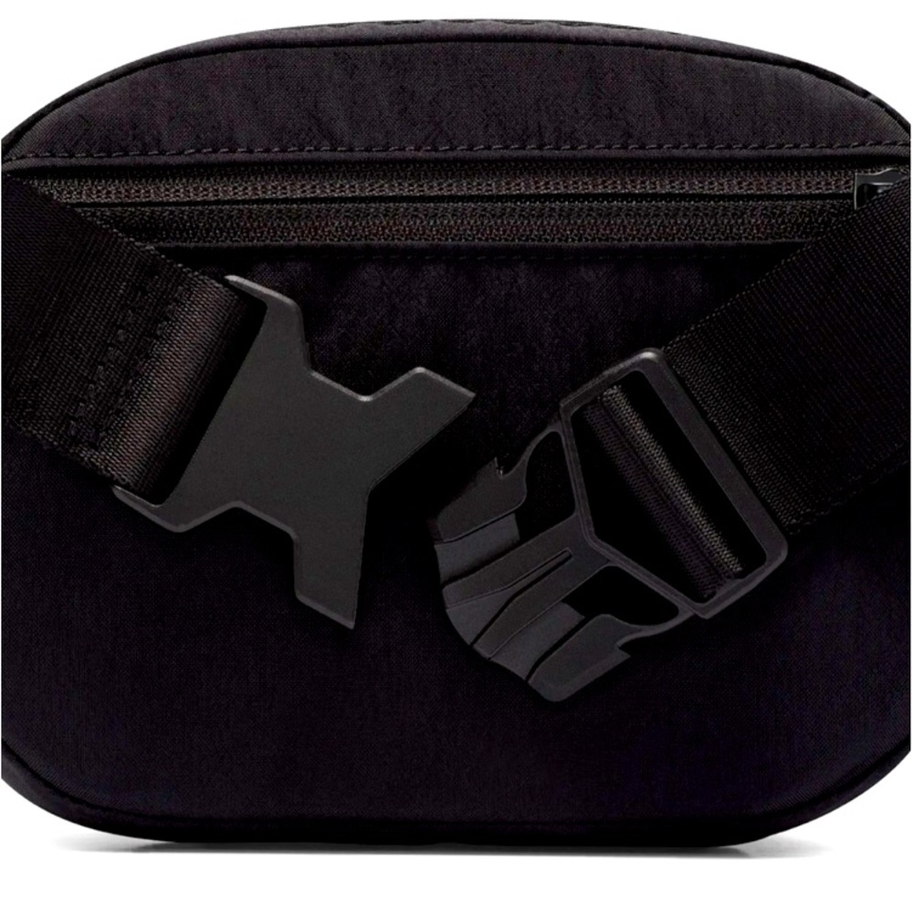 Nike Aura Black Waist Belt Bag - Jogging, Walking, Shopping | Hands Free - Picture 5 of 9